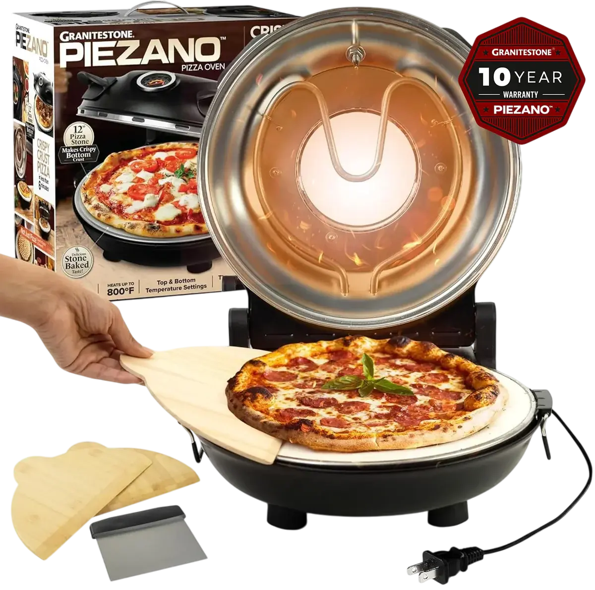 Piezano pizza oven